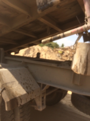 รถพ่วง ฮีโน่ สมอทอง