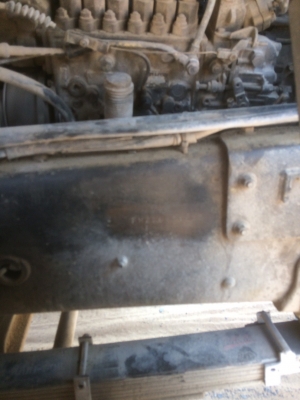 รถพ่วง ฮีโน่ สมอทอง