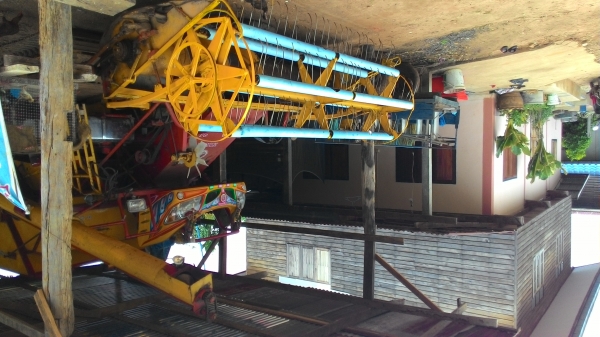 รถเกี่ยวข้าวเกษตรพัฒนาสภาพดีพร้อมใช้งาน