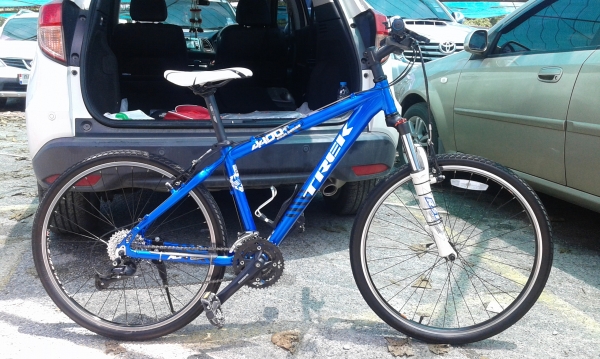 ขายจักรยานเสือภูเขา TREK4400 สภาพสวยๆ