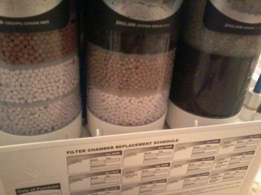 ขายเครื่องกรองน้ำ ZHULIAN Beyon water