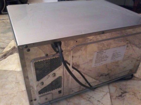 ขายไมโครเวฟ ฮิตาชิ 25ลิตร