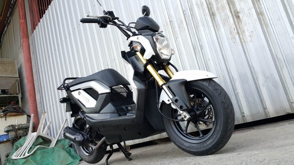 Zoomer X รถบ้านแท้ วิ่งน้อย ราคาไม่แพง สวยพร้อมใช้ ต่อรองได้