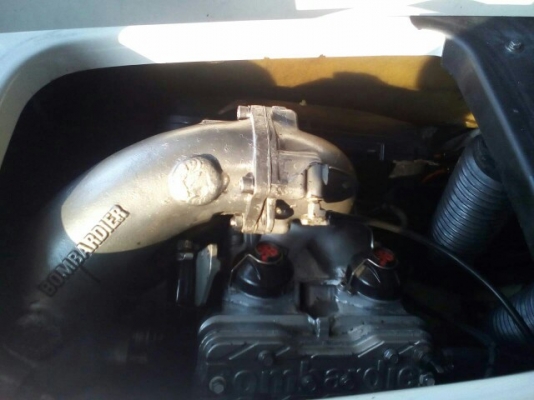 ขายเจ็ทสกี seadoo gtx 800