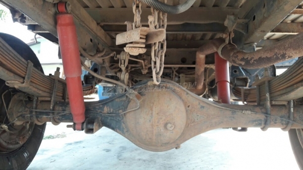 รถ 4 ล้อ ใหญ่ ยี่ห้อ TOYOTA HIACE