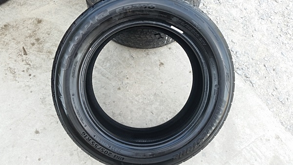 ขายยาง205/55/16 ปี 14 BRIDGESTONE EP200 4 เส้น