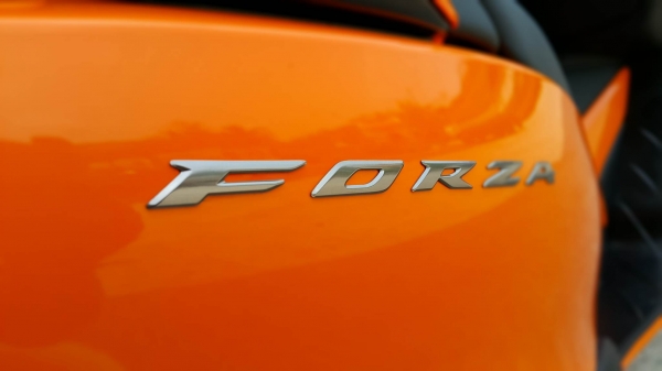 Forza300 2015 วิ่ง 1000 กิโลแท้เชคศูนย์ได้ พร้อมใช้ ราคาไม่แพง ต่อรองได้ Forza300 2015 วิ่ง 1000 กิโลแท้เชคศูนย์ได้ พร้อมใช้ ราคาไม่แพง ต่อรองได้