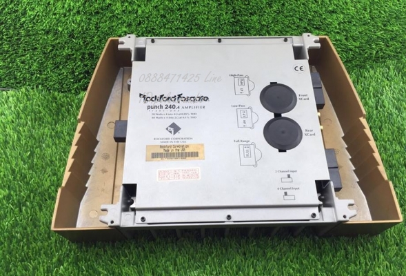 Rockford Fosgate 240.4 Punch