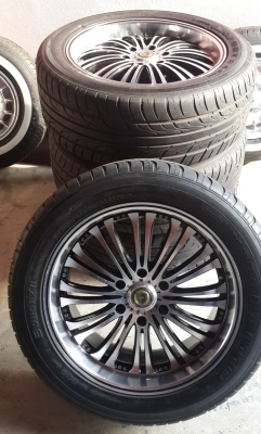 ขายล้อ 265-50-20 สภาพดีครับ