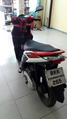 ขายClick110i หัวฉีดปี53 ล้อแม็ก