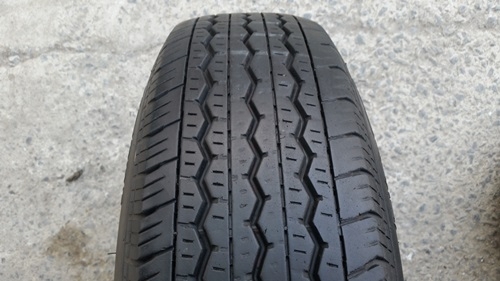 ขายล้อกะทะ15 6รู ยาง195R15 ปี 13  4 ล้อ4000