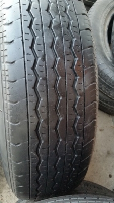 ขายล้อกะทะ15 6รู ยาง195R15 ปี 13  4 ล้อ4000