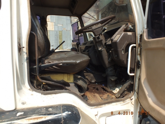 ขายรถดัมพ์ุ6ล้อ MITSUBISHI-FK455