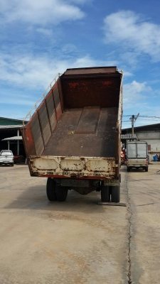 ขายรถดัมพ์ุ6ล้อ MITSUBISHI-FK455