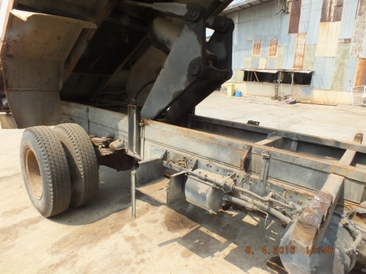 ขายรถดัมพ์ุ6ล้อ MITSUBISHI-FK455