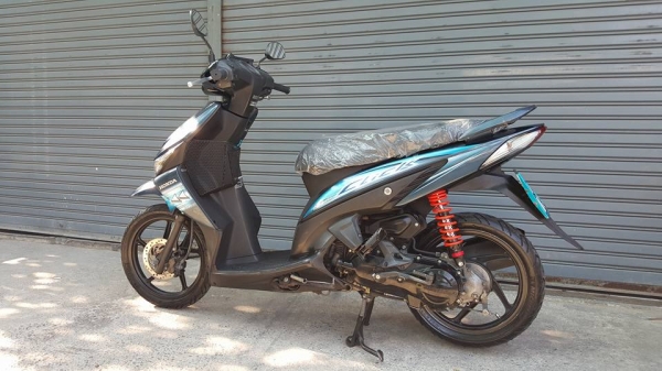 ขออนุญาติขาย HONDA CLICK 110 COMBI BRAKE รุ่น TOP ล้อแม็ก ฟรีค่าโอน