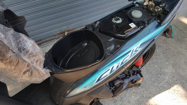 ขออนุญาติขาย HONDA CLICK 110 COMBI BRAKE รุ่น TOP ล้อแม็ก ฟรีค่าโอน