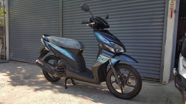 ขออนุญาติขาย HONDA CLICK 110 COMBI BRAKE รุ่น TOP ล้อแม็ก ฟรีค่าโอน