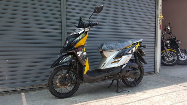 ขออนุญาติขาย YAMAHA TTX 115 CC ตัว TOP ระบบหัวฉีด ฟรีค่าโอน ขออนุญาติขาย YAMAHA TTX 115 CC ตัว TOP ระบบหัวฉีด ฟรีค่าโอน