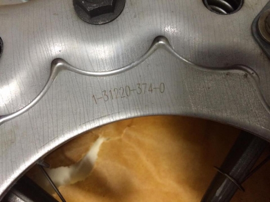 ขาย หวีคลัชท์ ISUZU 380mm  มือ1 ราคาถูก