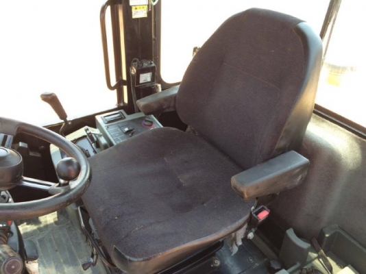 ขายรถตักล้อยาง CAT 910H ปี 2011 รถนอกนำเข้า สภาพสวยพร้อมใช้งาน มีVDOการทำงานครับ