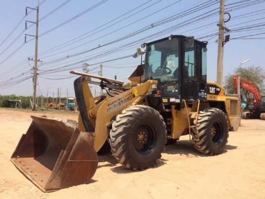 ขายรถตักล้อยาง CAT 910H ปี 2011 รถนอกนำเข้า สภาพสวยพร้อมใช้งาน มีVDOการทำงานครับ