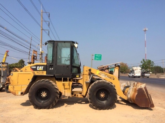 ขายรถตักล้อยาง CAT 910H ปี 2011 รถนอกนำเข้า สภาพสวยพร้อมใช้งาน มีVDOการทำงานครับ