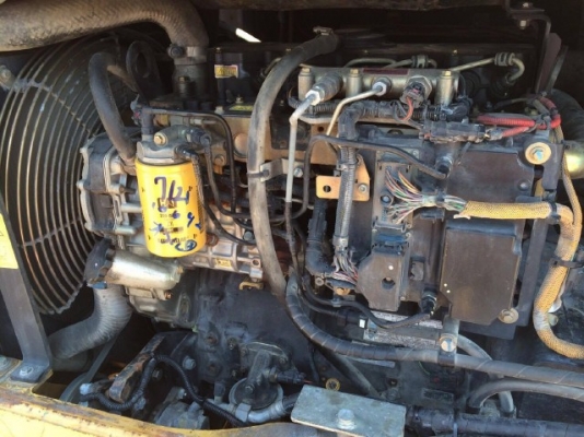 ขายรถตักล้อยาง CAT 910H ปี 2011 รถนอกนำเข้า สภาพสวยพร้อมใช้งาน มีVDOการทำงานครับ