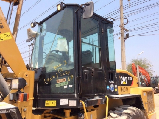 ขายรถตักล้อยาง CAT 910H ปี 2011 รถนอกนำเข้า สภาพสวยพร้อมใช้งาน มีVDOการทำงานครับ