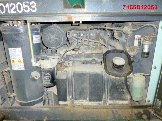 เครื่องปั๊มลม Airman PDS90SC : 90cfm นำเข้าจากญี่ปุ่น โทร. 080-6565422 (หนิง)