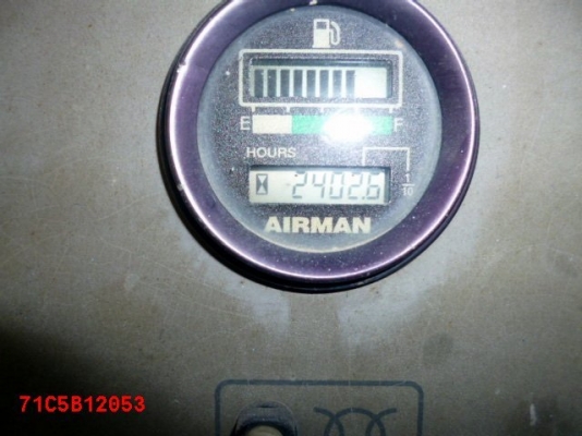 เครื่องปั๊มลม Airman PDS90SC : 90cfm นำเข้าจากญี่ปุ่น โทร. 080-6565422 (หนิง)