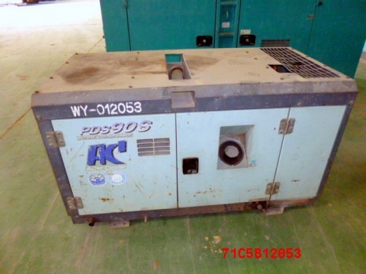 เครื่องปั๊มลม Airman PDS90SC : 90cfm นำเข้าจากญี่ปุ่น โทร. 080-6565422 (หนิง)