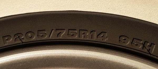 ขายล้อเล็บสิงห์-ยาง 205-75-14