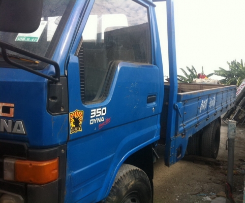 DYNA 6ล้อ โตโยต้า ไดน่า 115 แรง