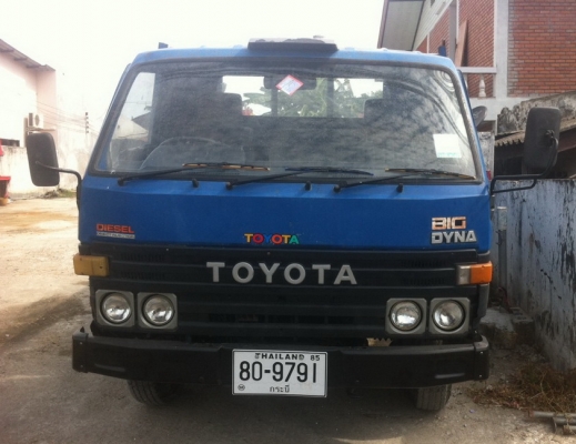 DYNA 6ล้อ โตโยต้า ไดน่า 115 แรง