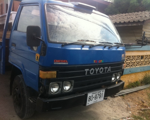 DYNA 6ล้อ โตโยต้า ไดน่า 115 แรง