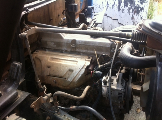 DYNA 6ล้อ โตโยต้า ไดน่า 115 แรง