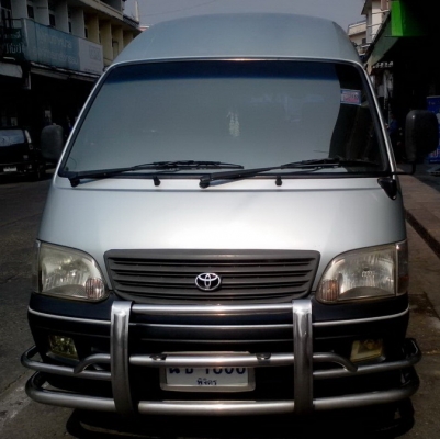 รถตู้ HIACE หัวจรวด LH 184  ปี46 สีเดิม