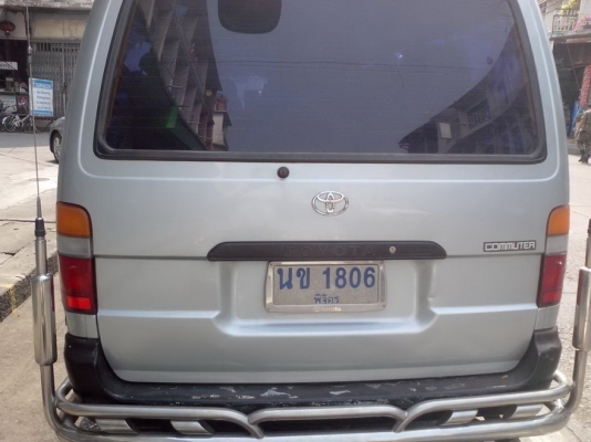 รถตู้ HIACE หัวจรวด LH 184  ปี46 สีเดิม