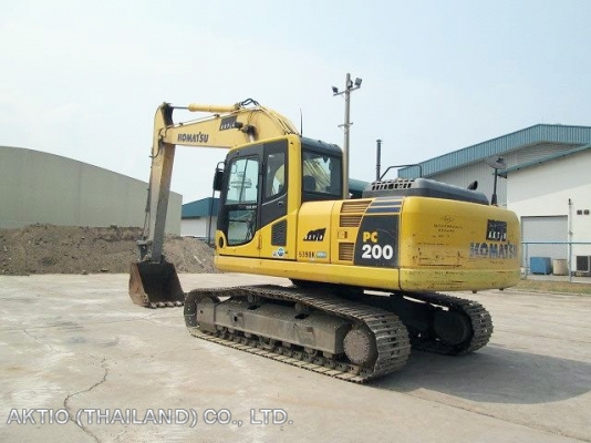 ขายรถขุด KOMATSU PC200-8