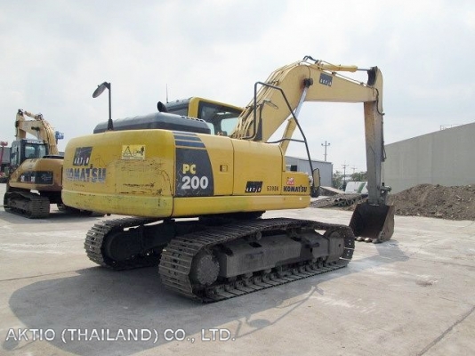 ขายรถขุด KOMATSU PC200-8