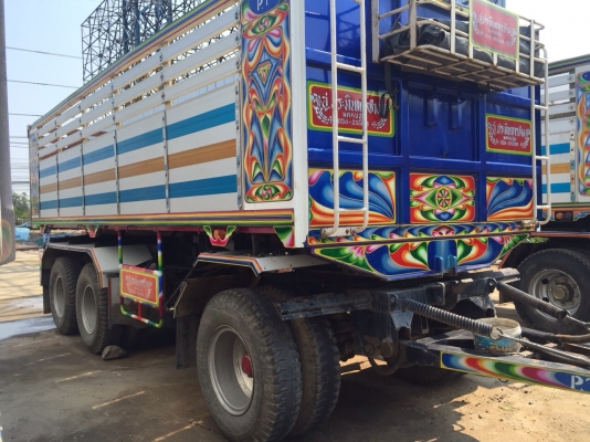 ขายลูกพ่วงดัมพ์มิเนียม อู่ประทินการช่าง 3 เพลา ยาว 6.50 เมตร ปี 57 ยางใหม่ ทะเบียนพร้อม