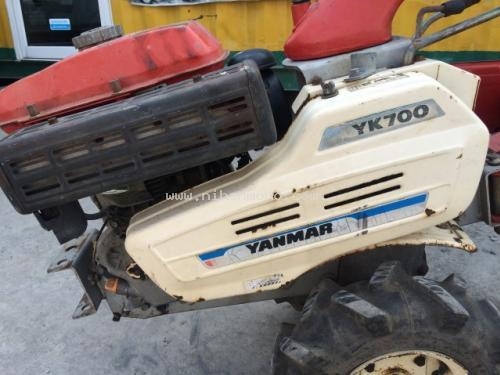 รถเกี่ยวข้าวเดินตาม YANMAR  YK700 รหัสสินค้า : 80903703 ติดต่อ  Tel.086-8150487 www.nihonmono.com