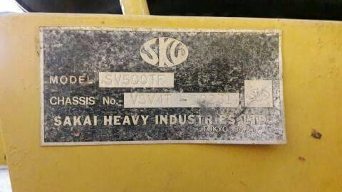 ขายรถบด SAKAI SV500TF เปลือกเดียว สองเพลา สภาพสวยพร้อมใช้ ติดต่อ คุณอ๊อฟ พิจิตร 086-737-9991 ขายรถบด SAKAI SV500TF เปลือกเดียว สองเพลา สภาพสวยพร้อมใช้ ติดต่อ คุณอ๊อฟ พิจิตร 086-737-9991