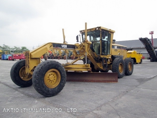 ขายรถเกรด CATERPILLAR 140H