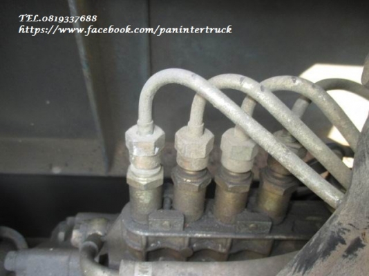 FROM JAPAN รถปูยาง ASPHALT FINISHER HANTA-F25C แทรคเหล็กก็อปยาง/ปูยางได้กว้างถึง 2.50 เมตร ราคาเพียง 195,000 บาท สนใจติดต่อ 0819337688