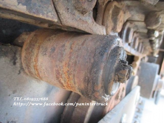 FROM JAPAN รถปูยาง ASPHALT FINISHER HANTA-F25C แทรคเหล็กก็อปยาง/ปูยางได้กว้างถึง 2.50 เมตร ราคาเพียง 195,000 บาท สนใจติดต่อ 0819337688