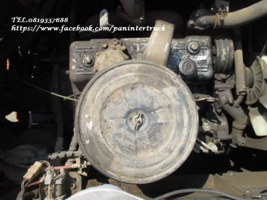 FROM JAPAN รถปูยาง ASPHALT FINISHER HANTA-F25C แทรคเหล็กก็อปยาง/ปูยางได้กว้างถึง 2.50 เมตร ราคาเพียง 195,000 บาท สนใจติดต่อ 0819337688