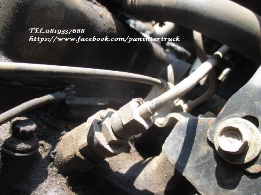 FROM JAPAN รถปูยาง ASPHALT FINISHER HANTA-F25C แทรคเหล็กก็อปยาง/ปูยางได้กว้างถึง 2.50 เมตร ราคาเพียง 195,000 บาท สนใจติดต่อ 0819337688