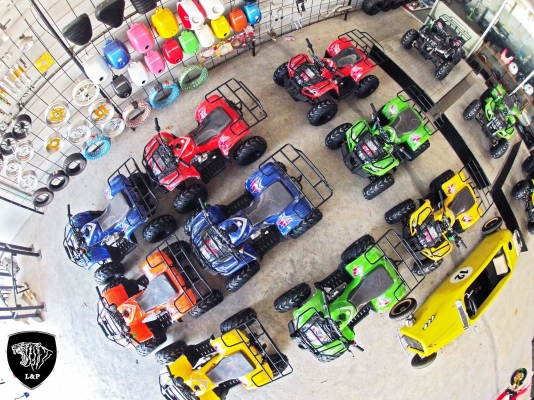 ราคาถูก 23000 บาท แต่มีสิ่งพิเศษมากมา ATV MINI รุ่นใหม่ล่าสุด 110cc มีสวิทไฟบอกเกียร์ สุดพิเศษ โปรโมชั่นนี้พิเศษจริงๆ กับ ปี2559